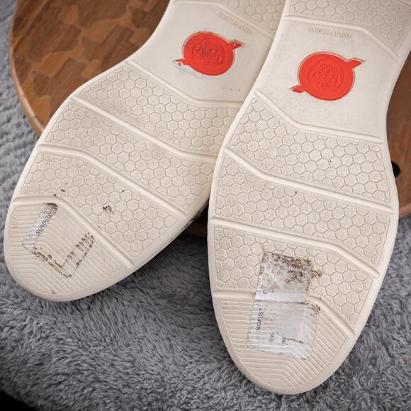 Born Thaton Loafers Gray Leather Slip On Comfy Shoes Size 10.5 Casual - Picture 8 of 9